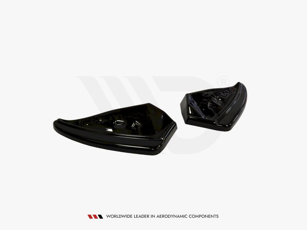 Rear Side Splitters Abarth Grande Punto