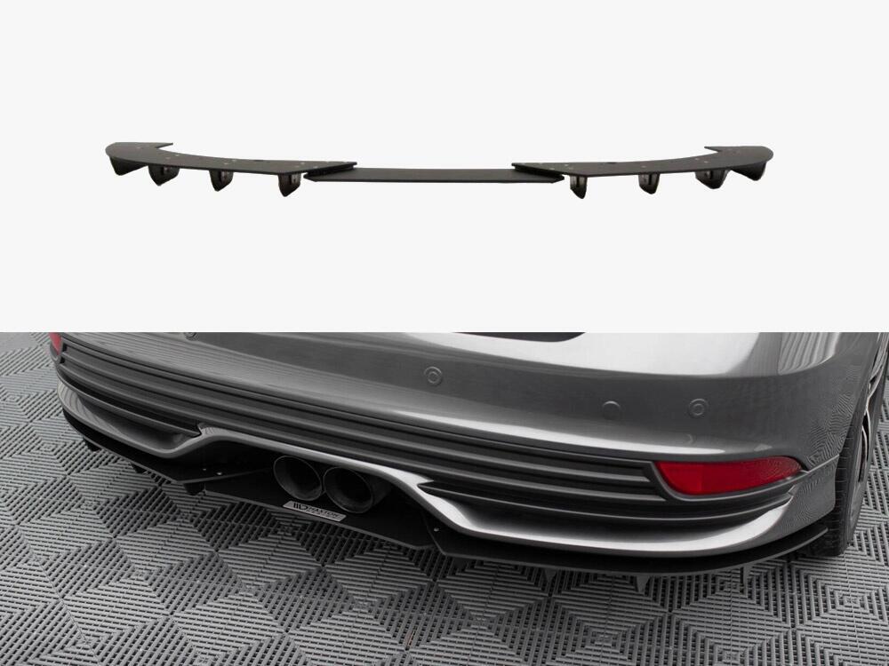 Rear Diffuser Ford Focus ST Mk3 FL