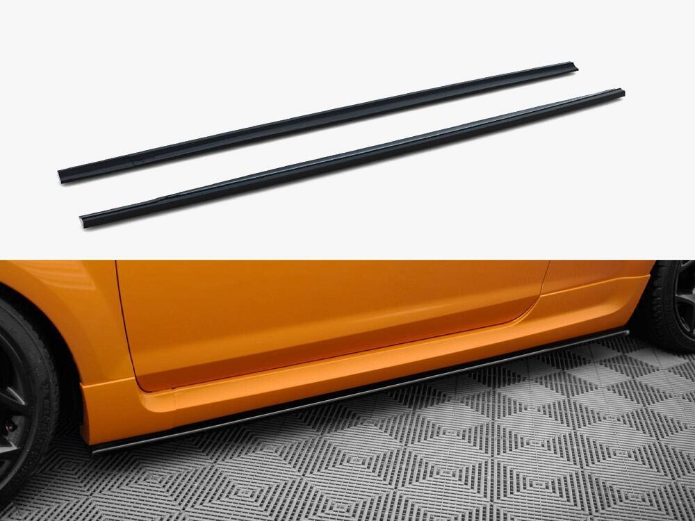 Side Skirts Diffusers Ford Focus II ST Facelift