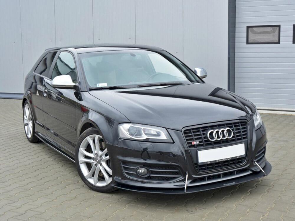Front Racing Splitter Audi S3 8P (Facelift Model) 2009-2013