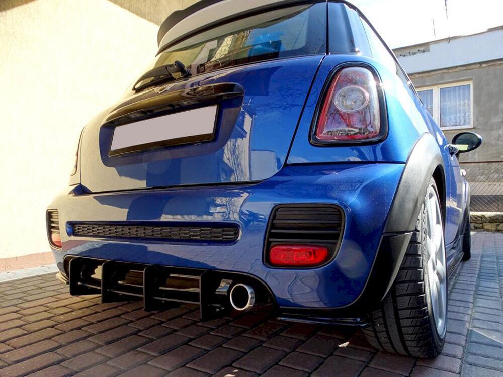 Rear Diffuser V.1 Mini Cooper R56 JCW