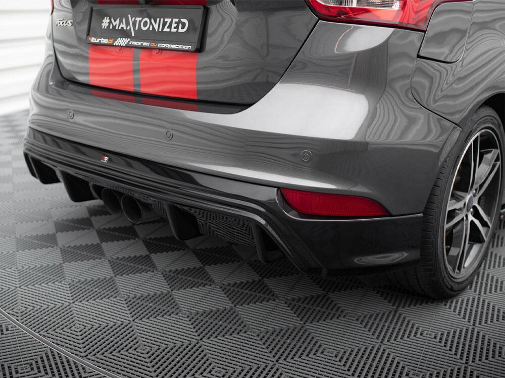 Rear Valance Ford Focus ST Mk3 FL (RS-Look)