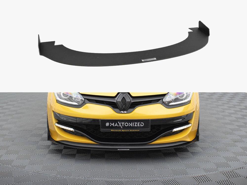 Front Racing Splitter Renault Megane Mk3 RS