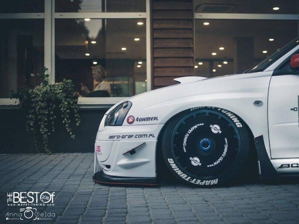 Canards Subaru Impreza WRX STI (Blobeye)