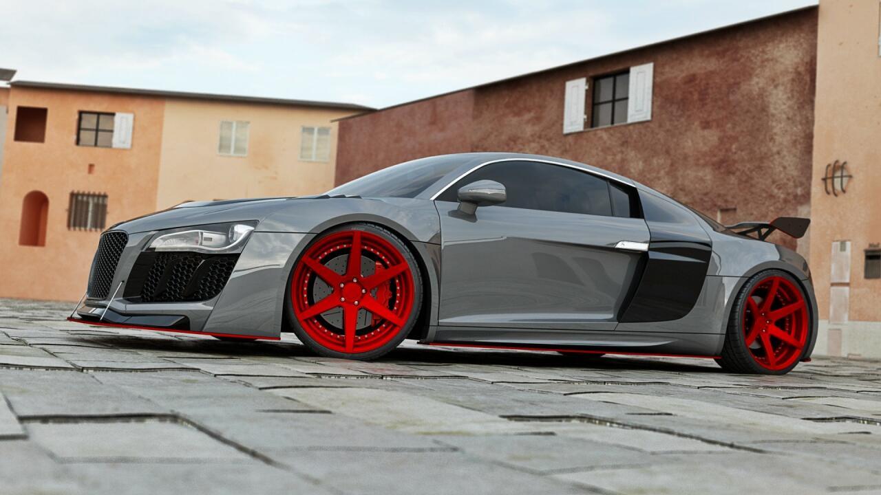 BODY KIT Audi R8 Mk1