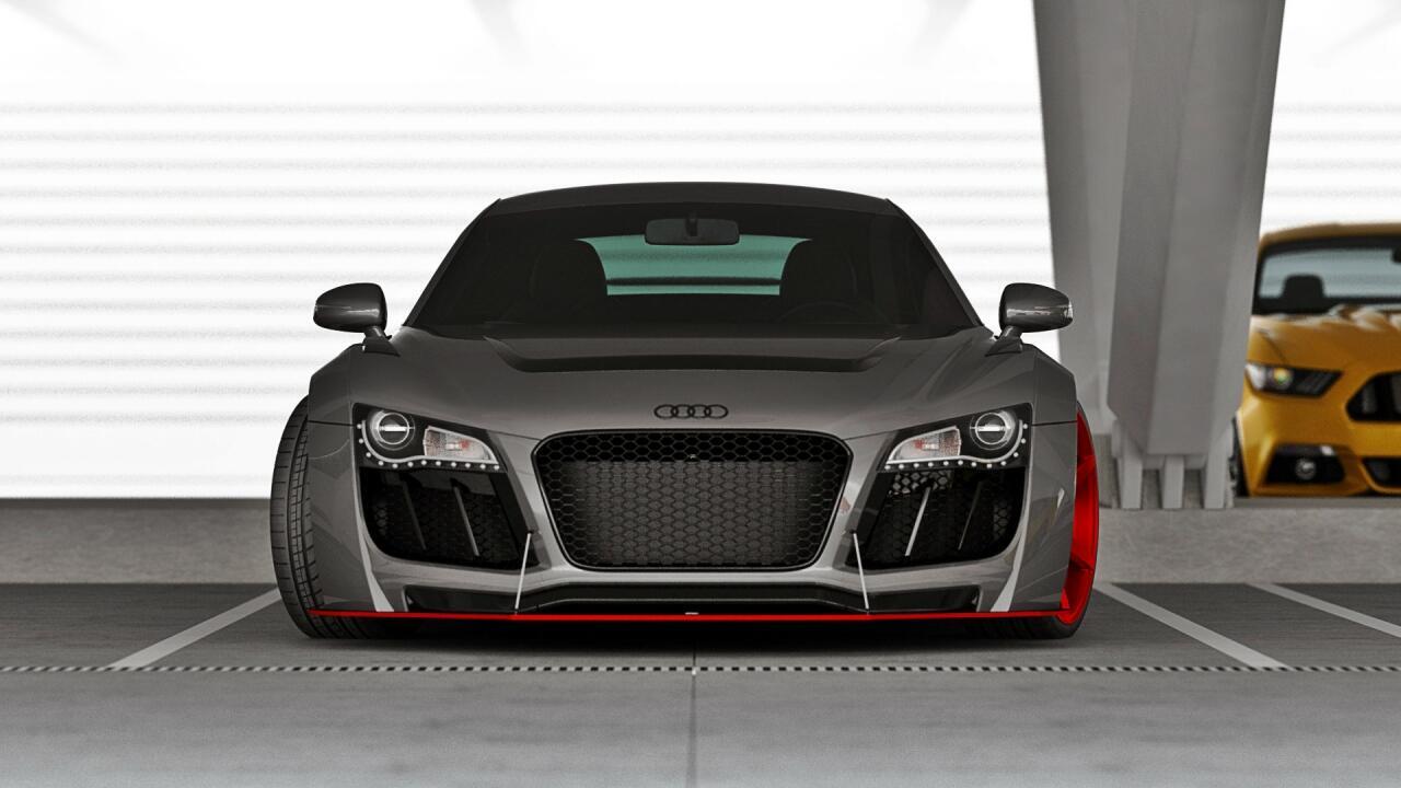 BODY KIT Audi R8 Mk1