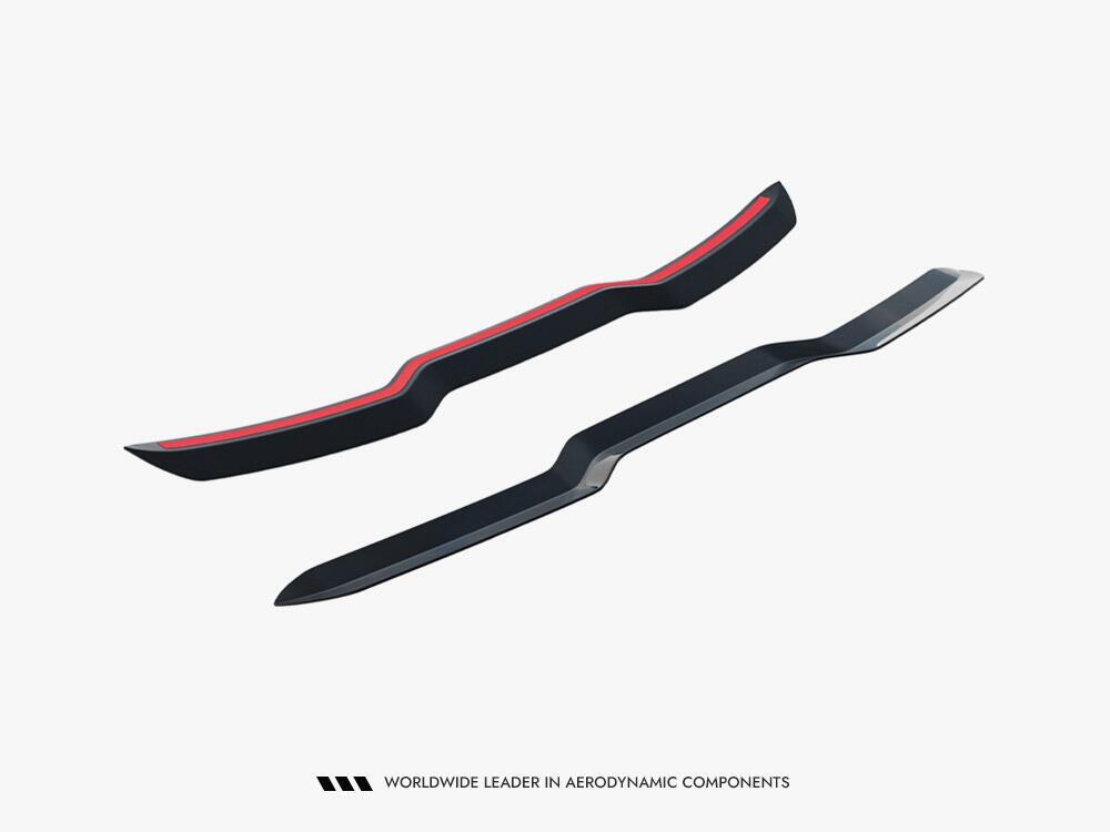 Spoiler CAP V.1 Audi RS3 Sportback 8V / 8V Facelift