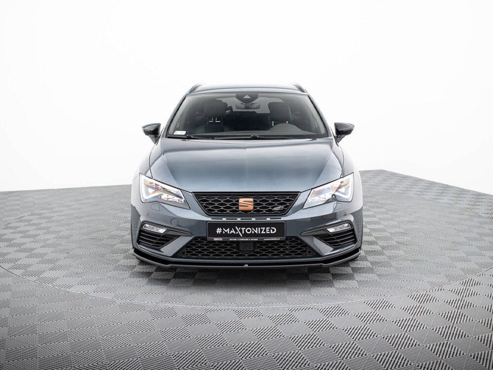Front Splitter V.2 Seat Leon Cupra / FR Mk3 FL