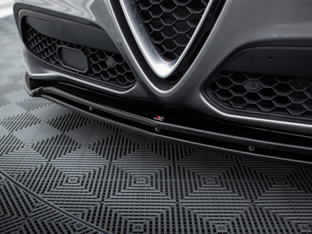 Front Splitter V.2 Alfa Romeo Stelvio Mk1