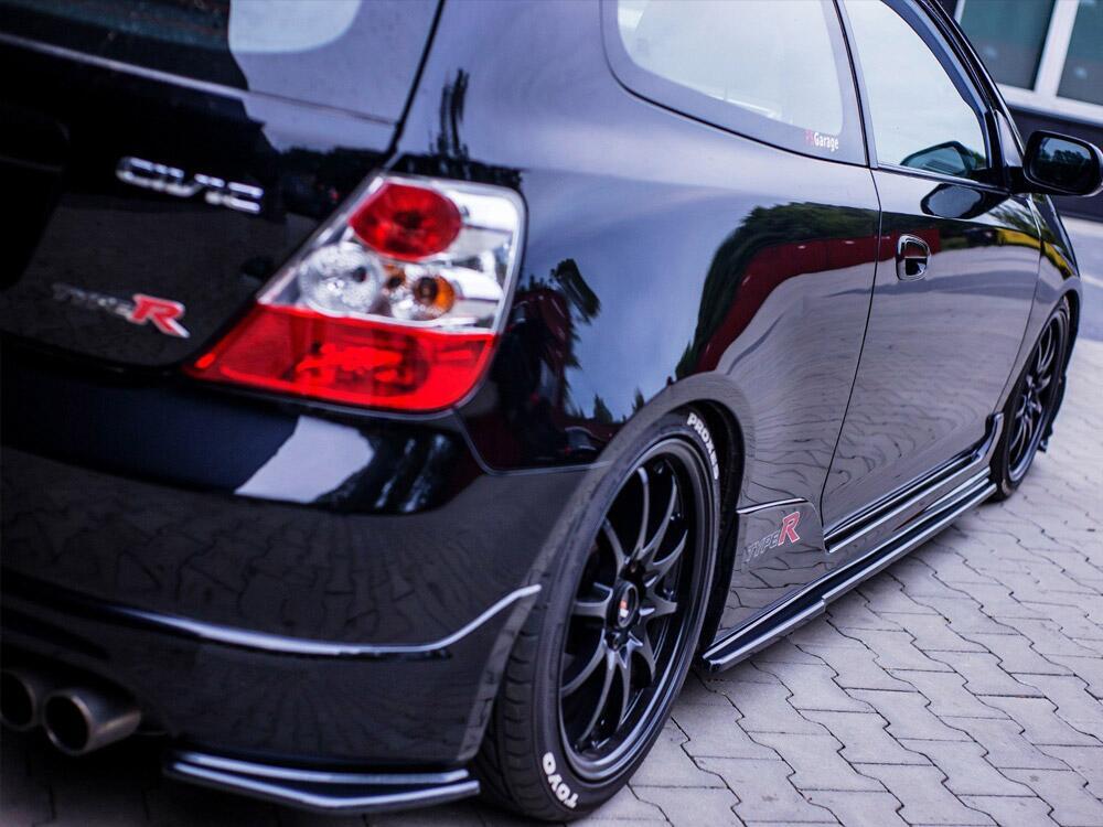 Side Skirts Splitters Honda Civic EP3 (Mk7) Type-R/S Facelift (2004-2006)