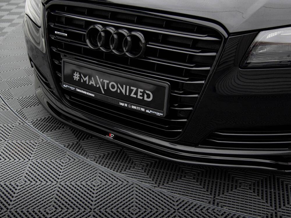 Front Splitter Audi A8 D4