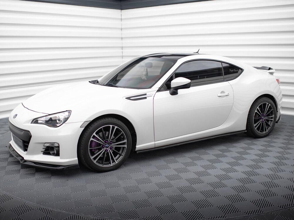 Side Skirts Diffusers V.1 Subaru BRZ Mk1 / Mk1 Facelift / Toyota GT86 Facelift