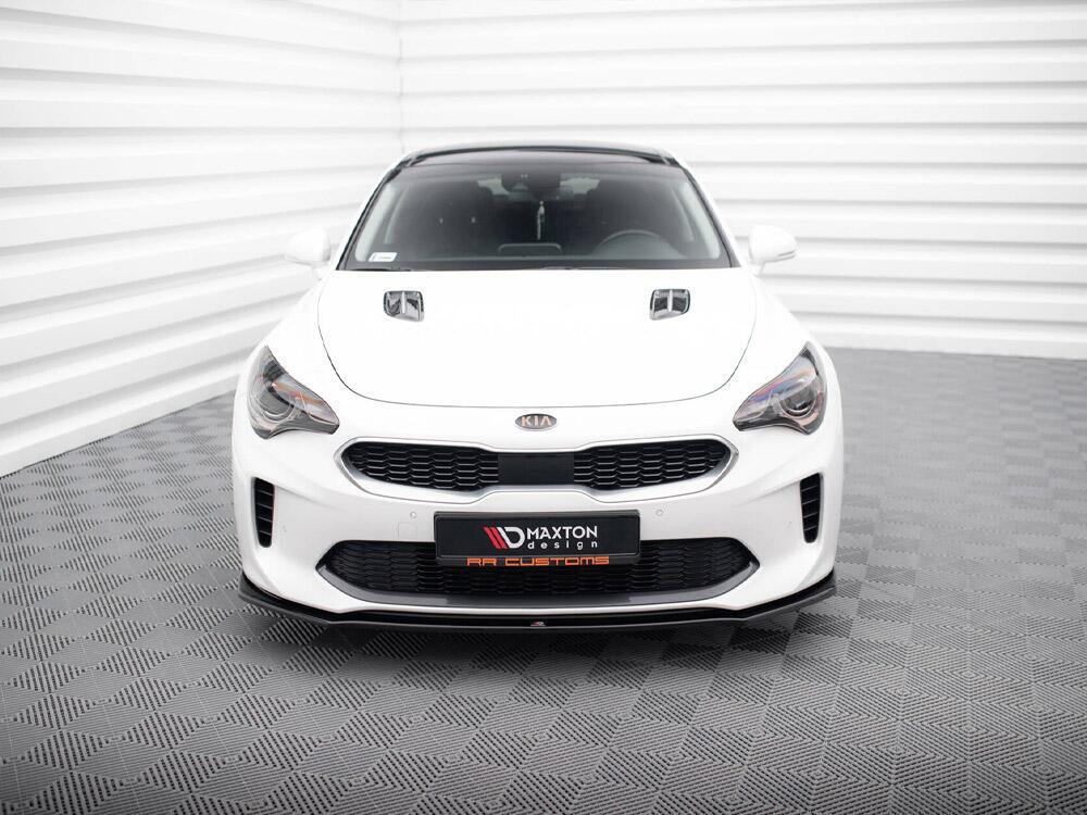 Front Splitter V.1 Kia Stinger GT / GT-Line / Standard Mk1
