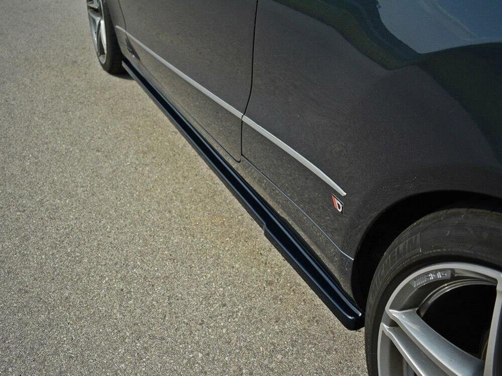 Side Skirts Diffusers Mercedes - Benz E Coupe / Cabrio C207 Facelift / A207 Facelit