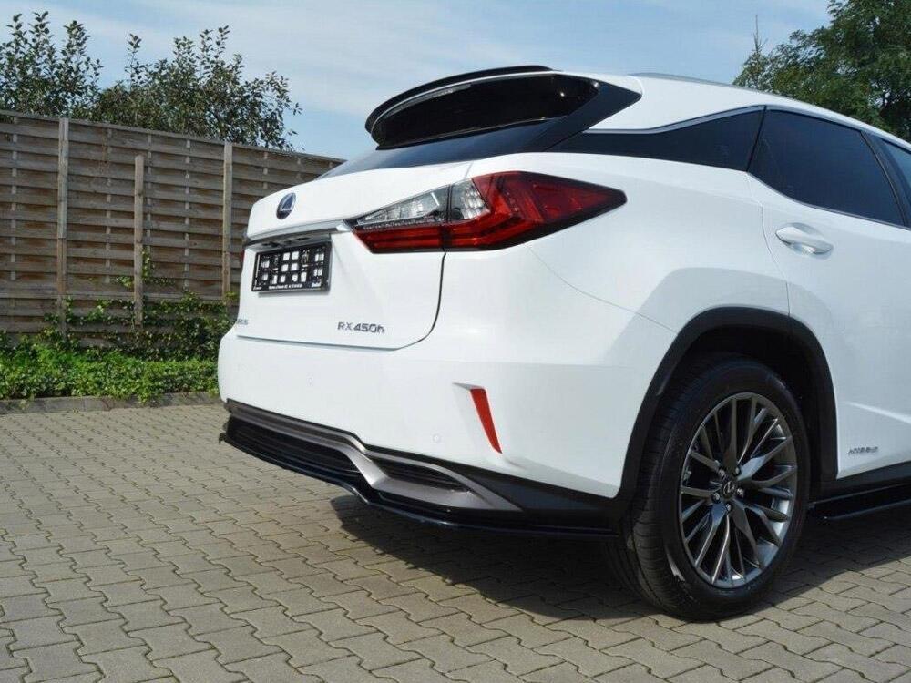 Central Rear Splitter Lexus RX Mk4 H