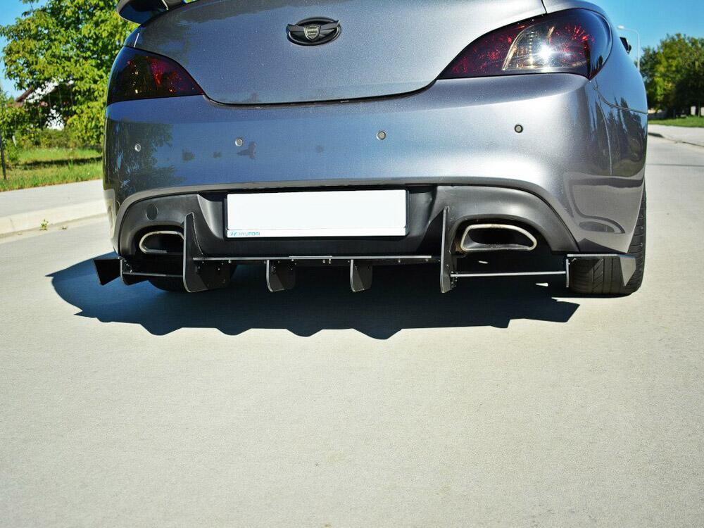 Rear Diffuser Hyundai Genesis MK1 Coupe (2009-2012)