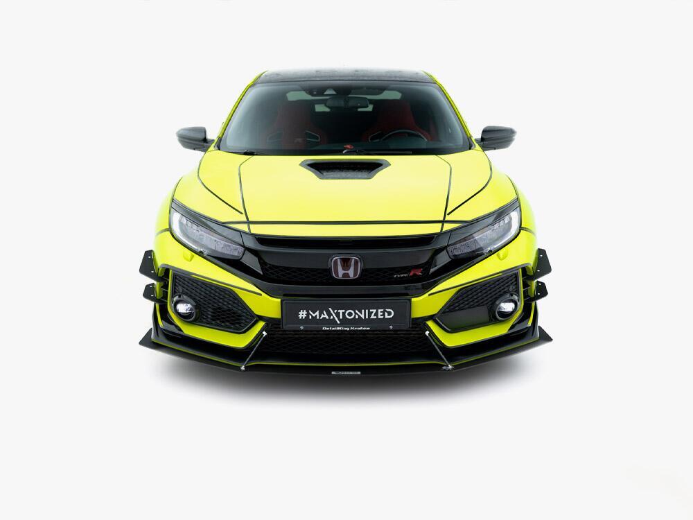 Front Racing Splitter V.1 Honda Civic Type-R Mk10 / Mk10 Facelift