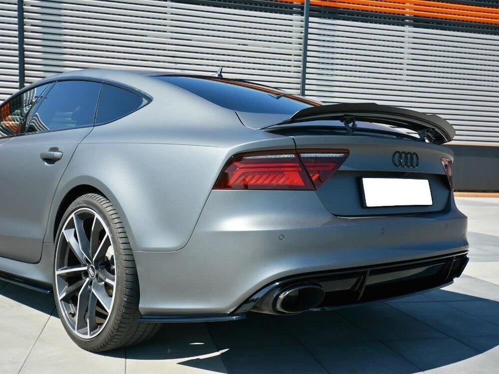 Rear Side Splitters V.1 Audi RS7 C7