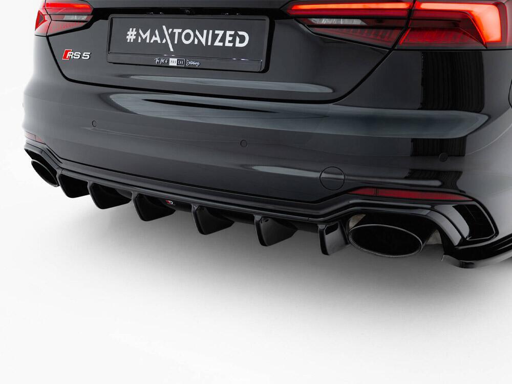 Rear Valance Audi RS5 Coupe / Sportback F5