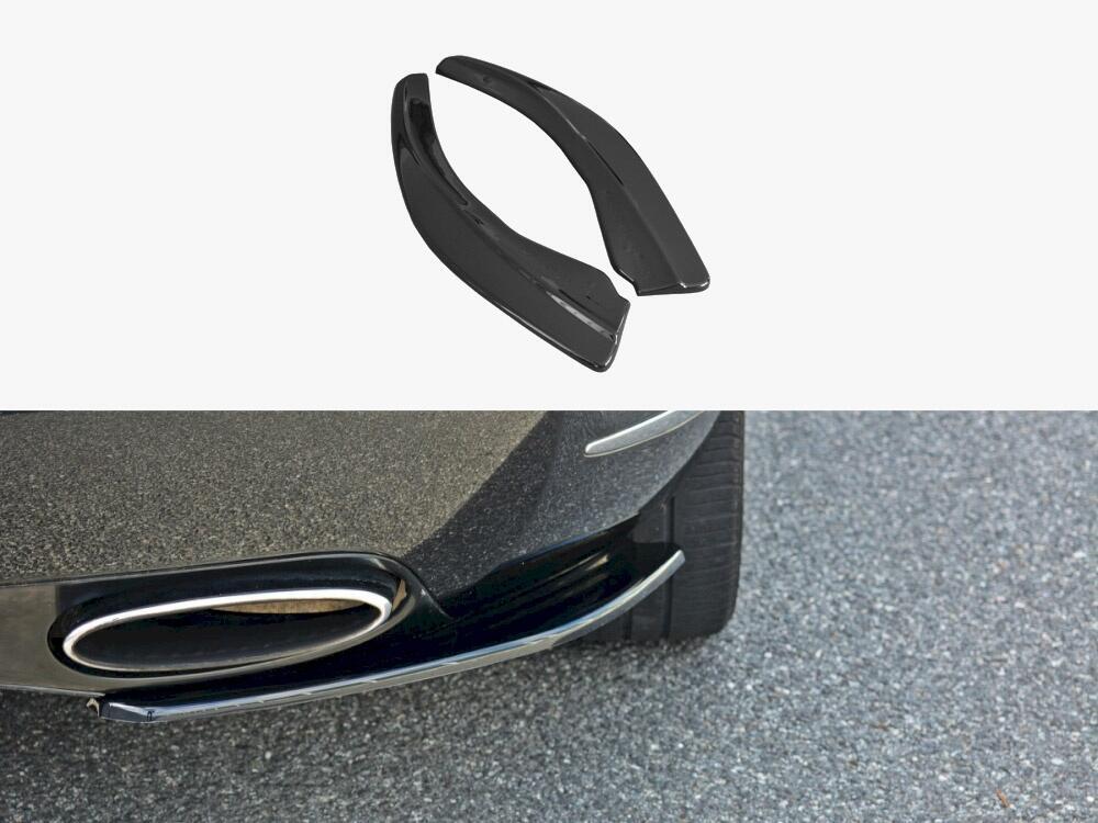 Rear Side Splitters Bentley Continental GT (2009-12)
