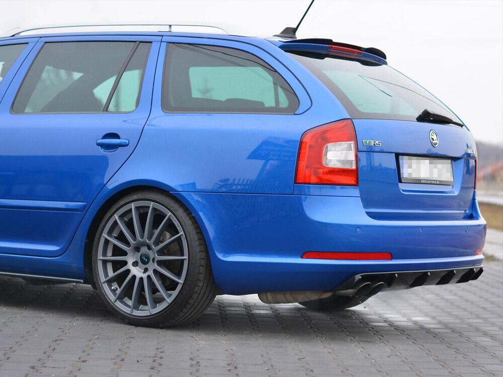 Spoiler CAP Skoda Octavia MK2 VRS Estate Facelift (2008-2013)