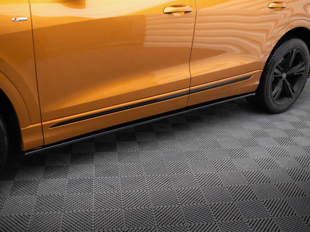Side Skirts Diffusers V.1 Audi Q8 / Q8 S-Line / SQ8 Mk1