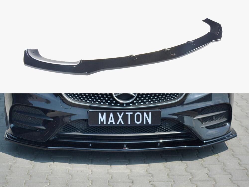 Front Splitter V.1 Mercedes-Benz E-Class W213 Coupe (C238) / Cabriolet (A238) AMG-Line / 53 AMG