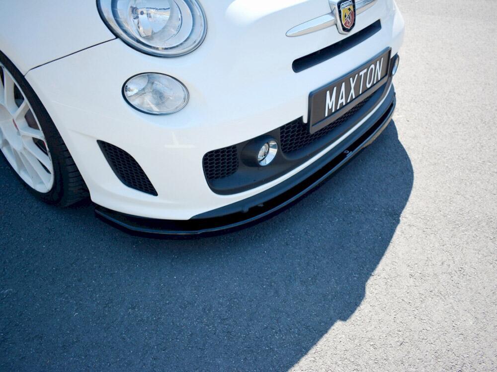 Front Splitter V.2 Abarth 500 Mk1
