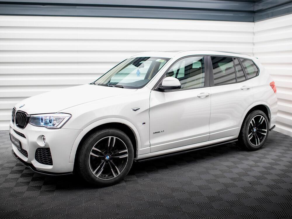 Side Skirt Diffusers BMW X3 M-Pack F25 Facelift