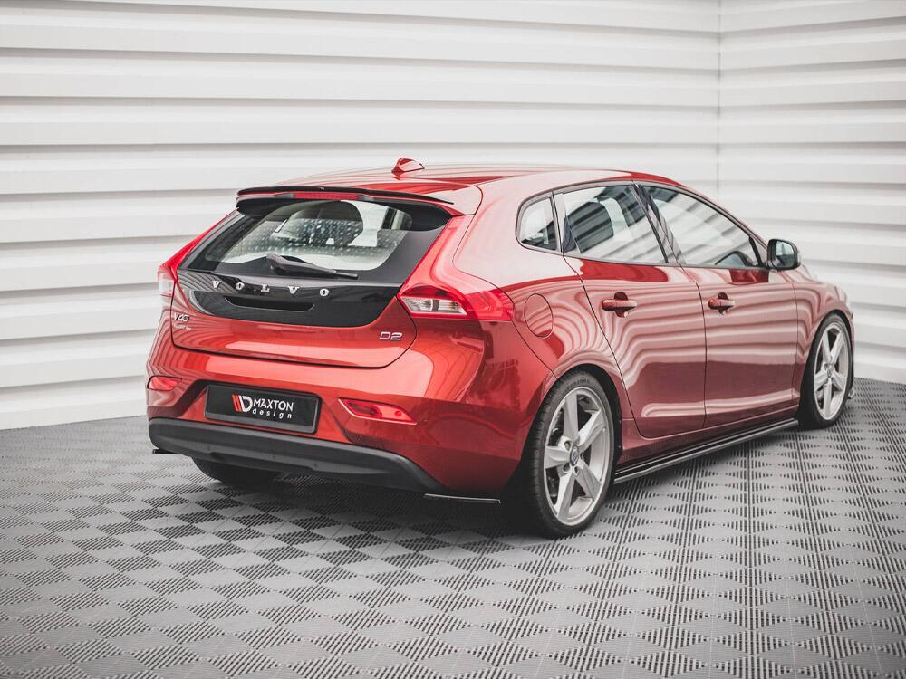 Spoiler CAP Volvo V40