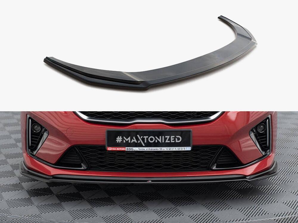 Front Splitter V.2 Kia Ceed GT / GT-Line Mk3 / ProCeed Mk1