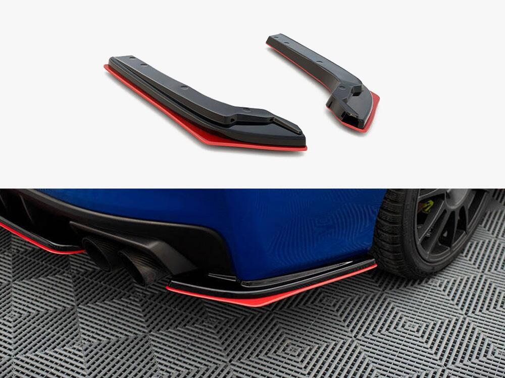 Rear Side Splitters V.2 Subaru WRX STI