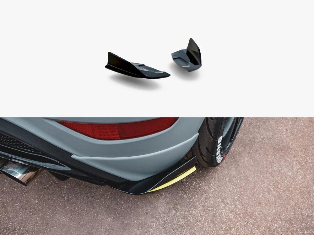 Rear Side Diffusers Ford Fiesta MK7.5 ST (2013-2017)