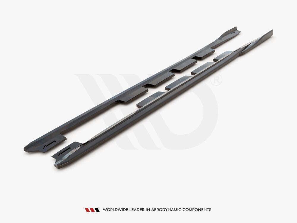 Side Skirts Diffusers Ford Mondeo Mk5 Facelift / Preface