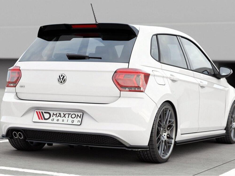 Rear Splitter (Vertical Bars) Volkswagen Polo GTI / R-Line Mk6