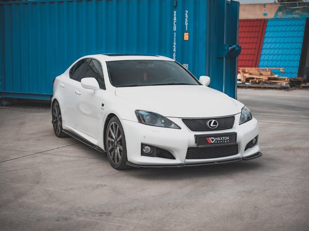 Front Splitter V.1 Lexus IS F Mk2