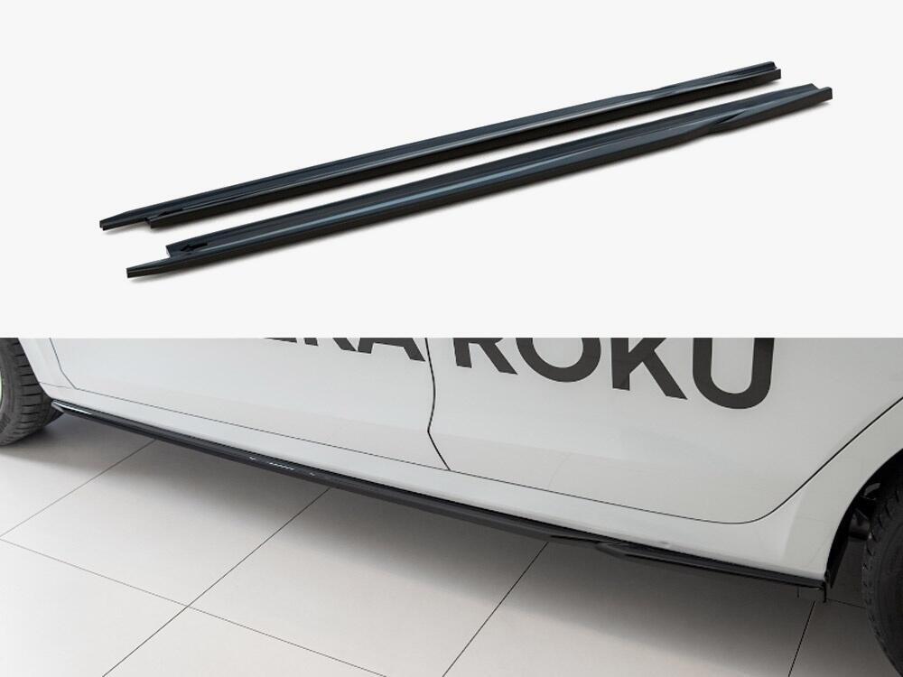 Side Skirts Diffusers V.2 Skoda Octavia Mk4