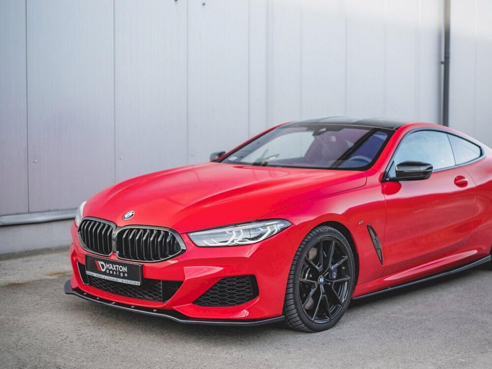 Front Splitter V.1 BMW 8 Coupe G15 / 8 Gran Coupe M-Pack G16