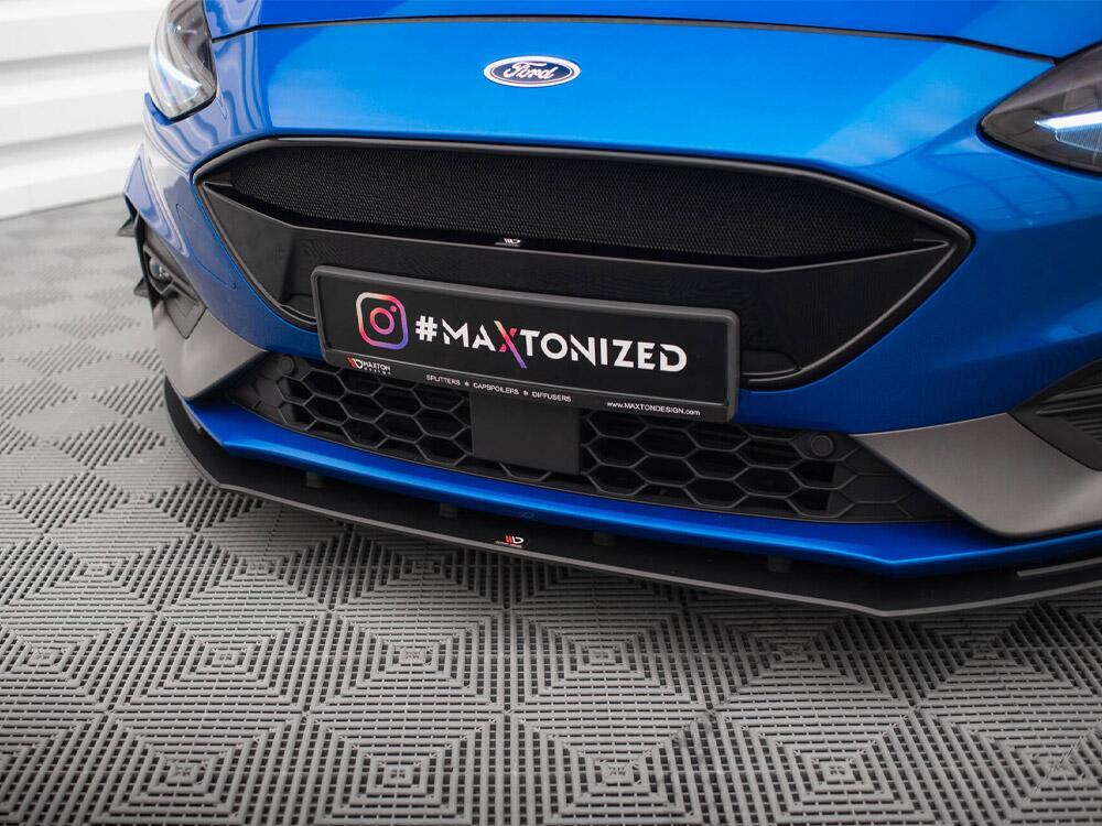Street PRO Front Splitter Ford Focus ST / ST-Line Mk4