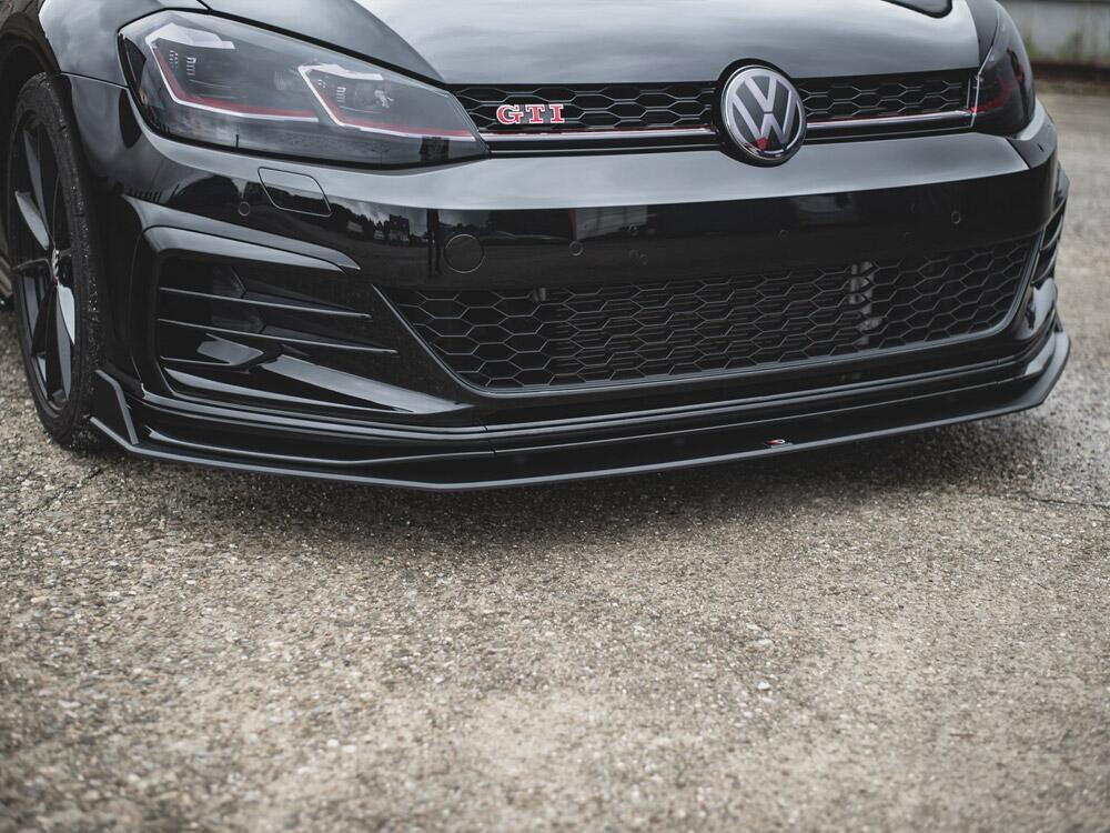 Street PRO Front Splitter VW Golf 7 GTI TCR
