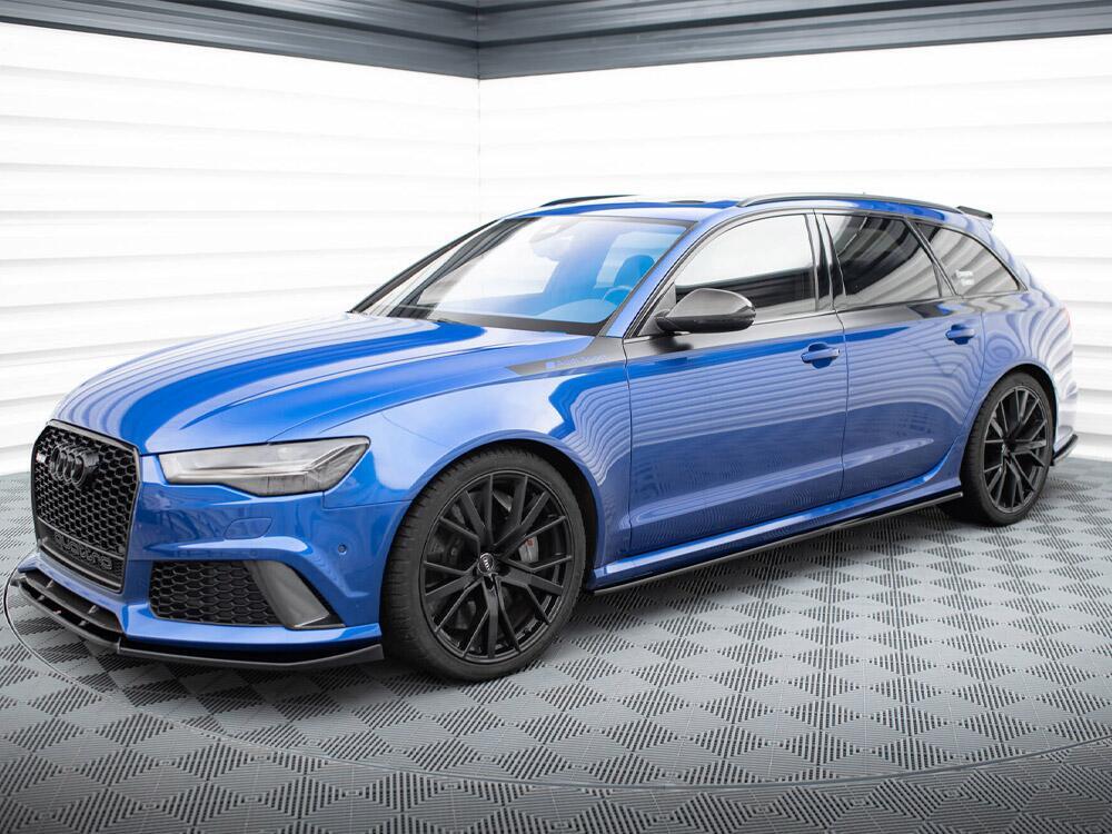 Side Skirts Diffusers V.2 Audi RS6 C7