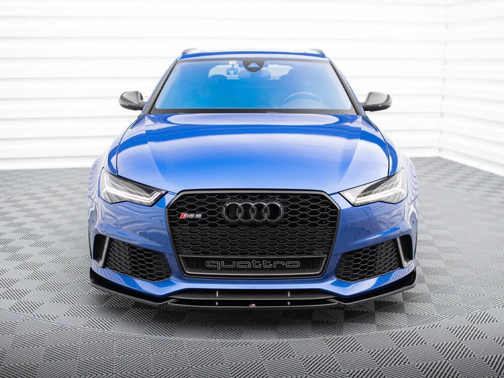 Front Splitter V.4 Audi RS6 C7