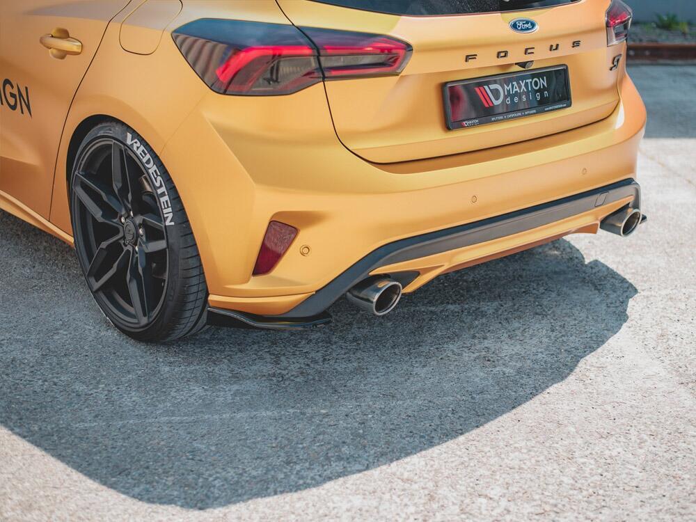 Rear Side Splitters V.2 Ford Focus Mk4 ST