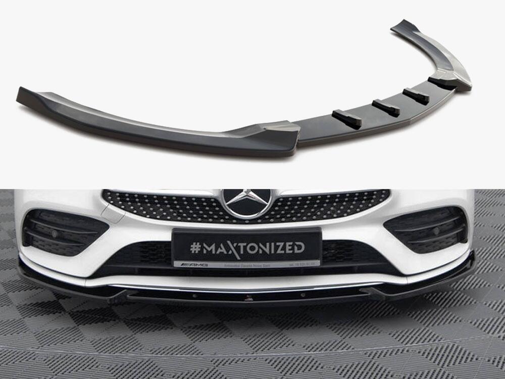 Front Splitter V.2 Mercedes-Benz CLA A35 AMG / AMG-Line C118