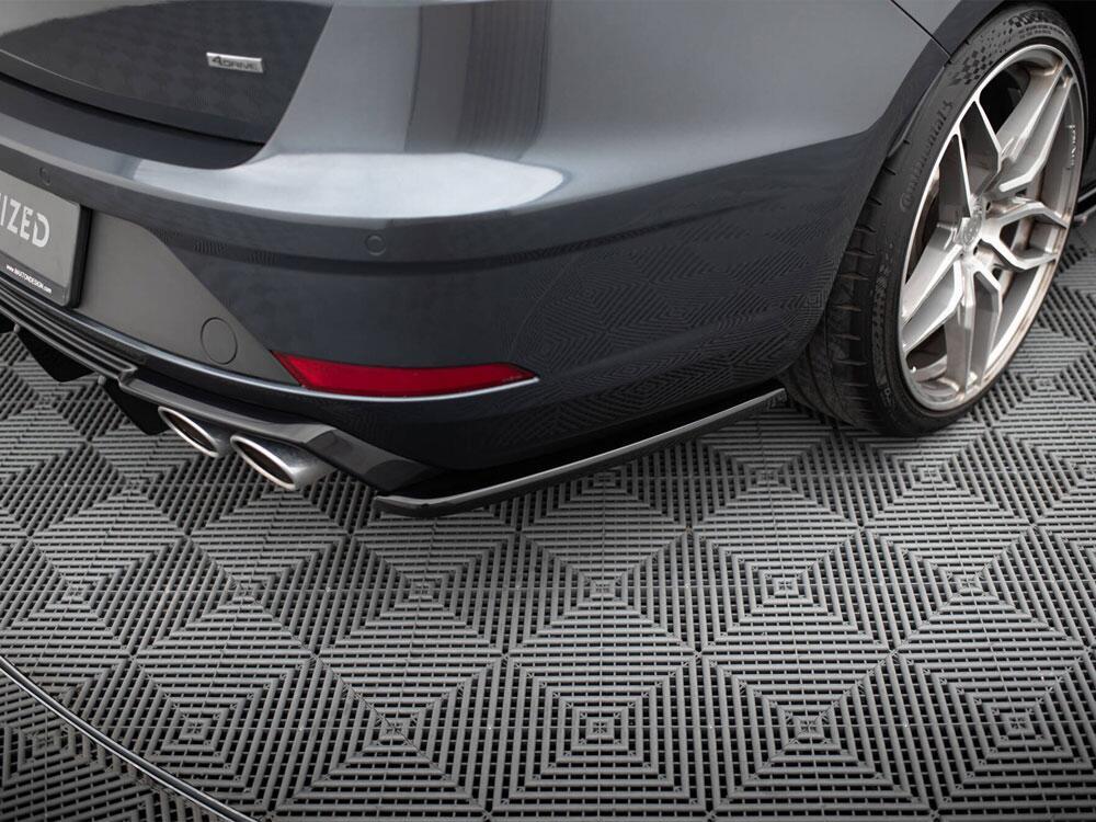 Rear Side Splitters V.2 Seat Leon Cupra Mk3 FL Sportstourer