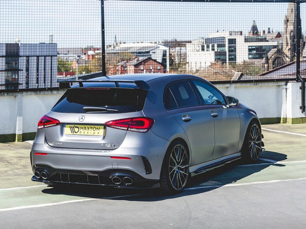 Rear Side Splitters Mercedes-AMG A 45 S Aero Pack W177