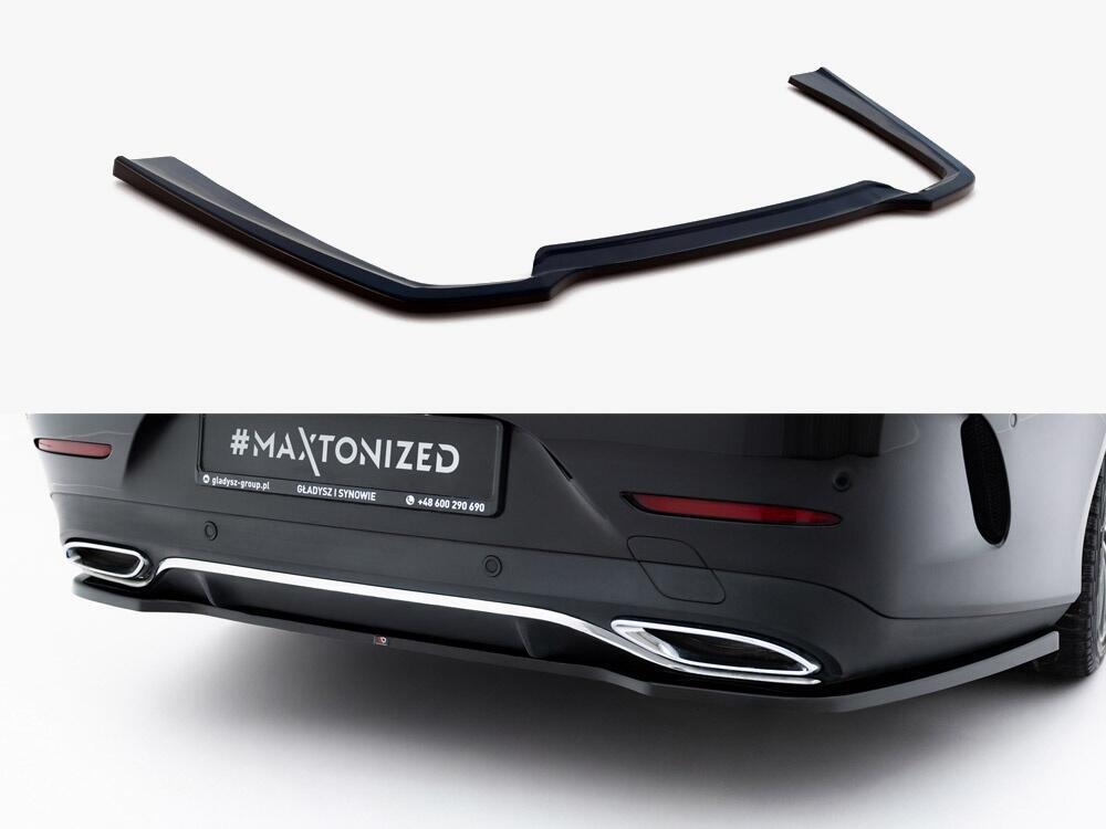 Rear Splitter Mercedes-Benz CLS AMG Line C257