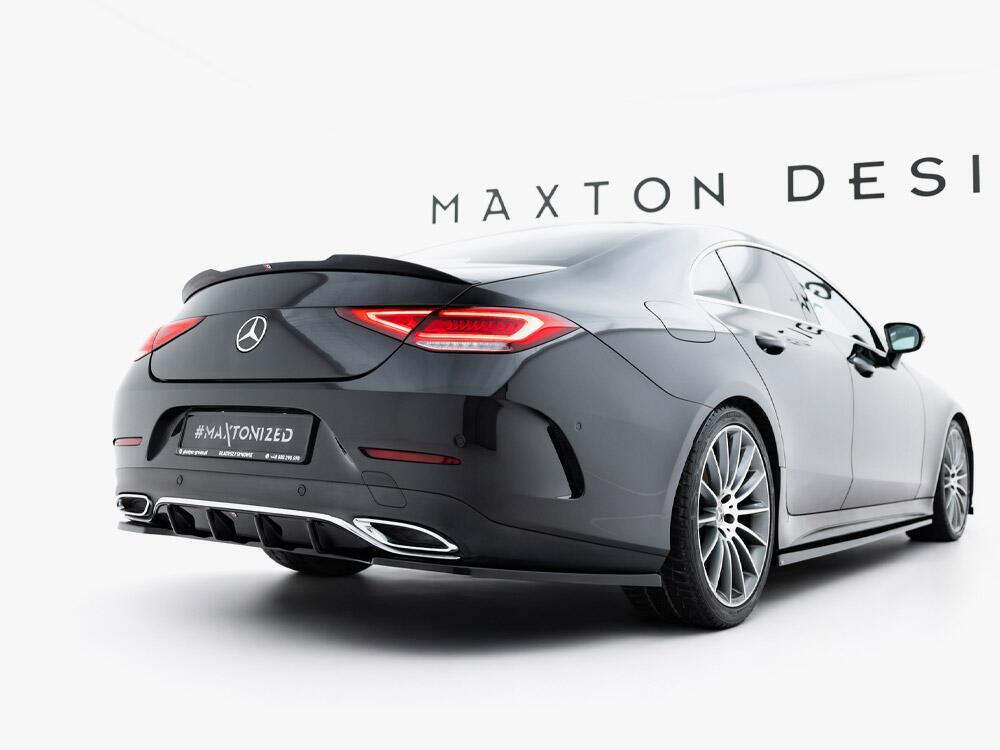 Rear Splitter Mercedes-Benz CLS AMG Line C257
