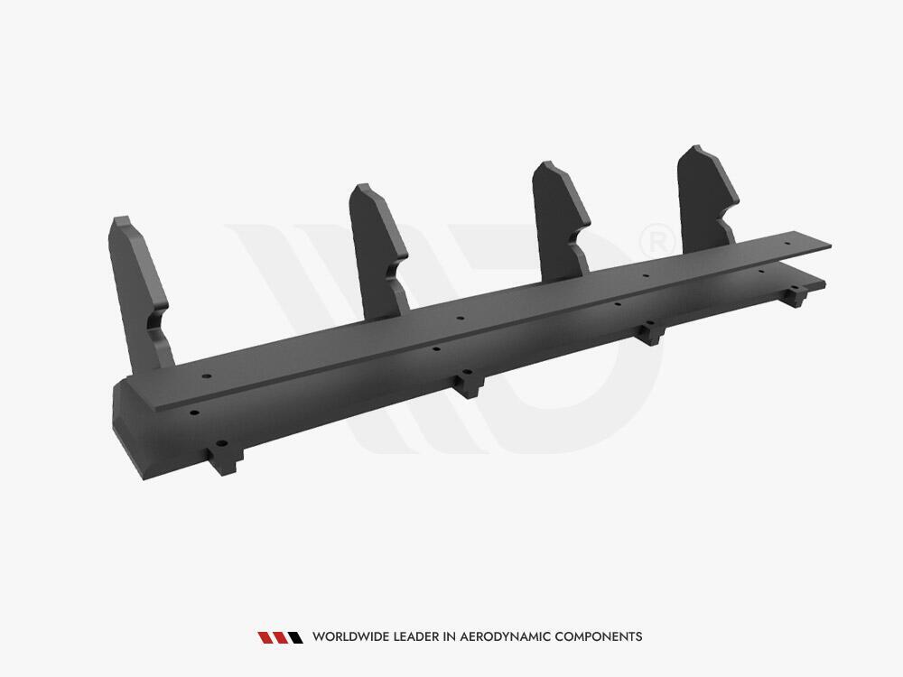 Street PRO Rear Diffuser Volkswagen Golf R Mk7 Facelift