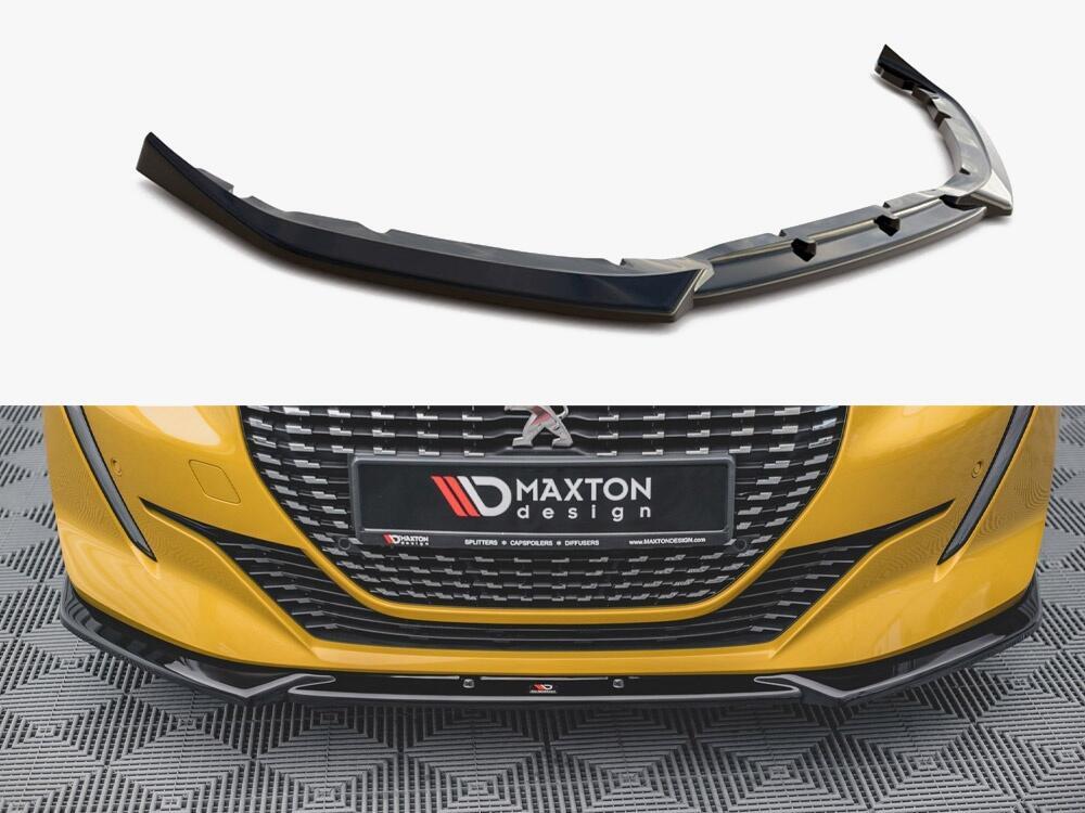 Front Splitter V.2 Peugeot 208 Mk2